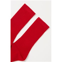 Calcetines Rojo