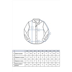 Рубашка PLAYTODAY, 836861