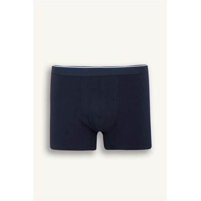 DeFacto Regular Fit Baskılı 3'lü Boxer D9877AX25SM