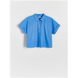 Рубашка с короткими рукавами