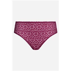 Braga invisible de encaje floral