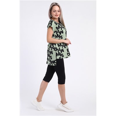 Костюм с бриджами - Буква - 796