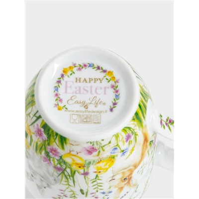 Кружка, 350 мл, фарфор P, Пасхальная коллекция