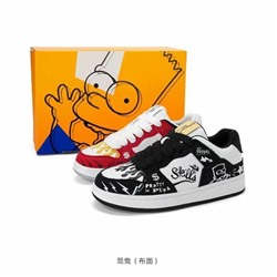 ОРИГИНАЛ!!! Кроссовки - кеды The Simpson*s. Унисекс. Проверка подлинности POIZON