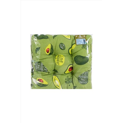 Сидушка на стул с завязками Радушная хозяйка арт.2180 НАТАЛИ #793467