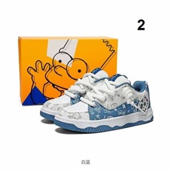 ОРИГИНАЛ!!! Кроссовки - кеды The Simpson*s. Унисекс. Проверка подлинности POIZON