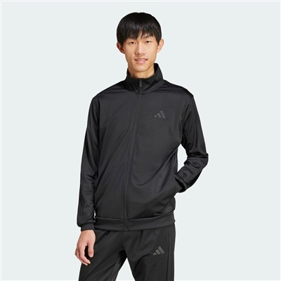men's 3-stripes tricot regular track jacket