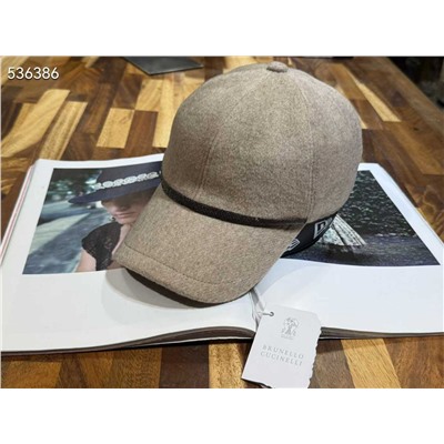 Шерстяная бейсболка унисекс   Brunell*o Cucinell*i