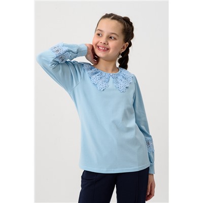 Блузка Флорентина длинный рукав школьная