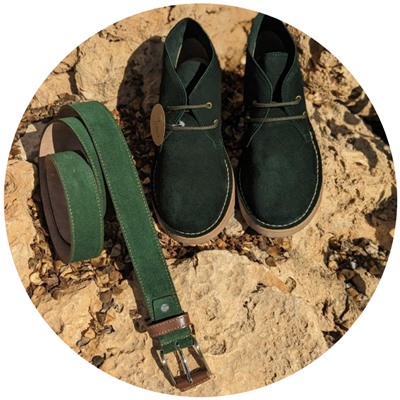 AB.Z. SAFARY S.A Bosco+Ab.Zapatos Pelle cinturon (140) Bosco АКЦИЯ