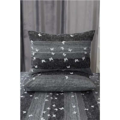 Наволочка поплин Бабочки-компаньон