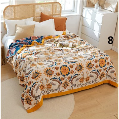 Мягкое хлопковое одеяло