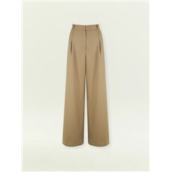 Брюки широкого кроя с добавлением шерсти, D460/ant