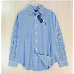 Женская хлопковая рубашка с длинным рукавом РАЛЬ*Ф Л