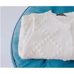 Красивый мягкий и теплый кардиган для девочек   Экспорт