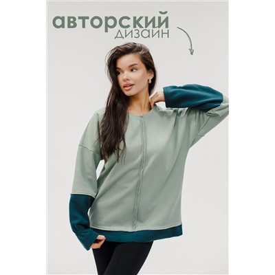 Толстовка женская с начесом