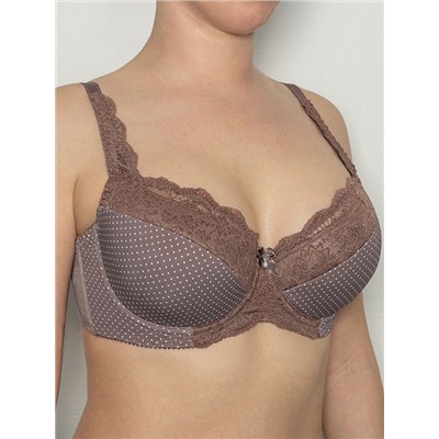 Бюстгальтер 8020 Scarlett перец Albina_L сшивная Albina L