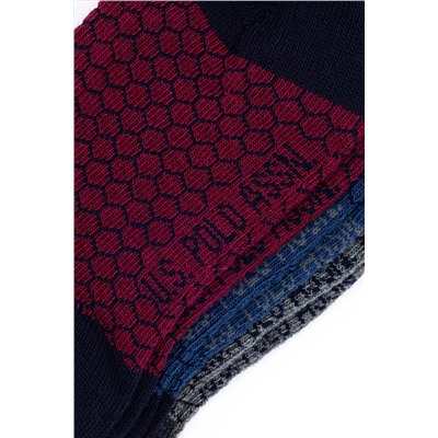 Erkek Çocuk Bordo Çorap