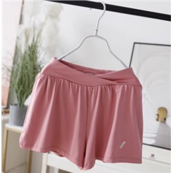 Спортивные эластичные шорты для девочек