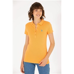 Kadın Turuncu  Basic Tişört