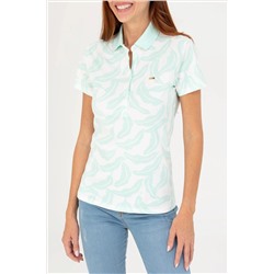 Kadın Su Yeşili Tişört