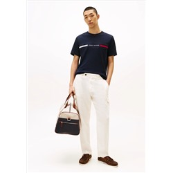 Tommy Hilfiger HILFIGER CHEST INSERT TEE - Camiseta estampada