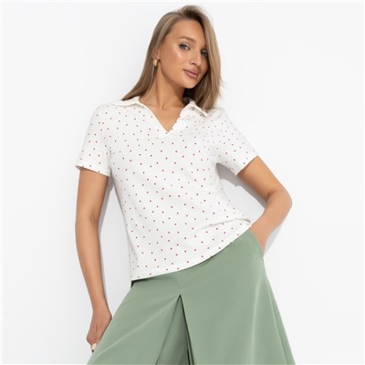 Футболка‑поло, Впервые и навсегда