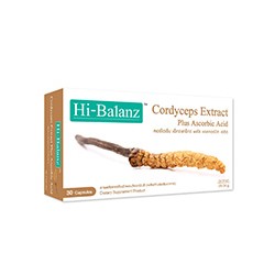 БАД с кордицепсом от Hi balanz 30 капсул / Hi balanz cordyceps 30 caps