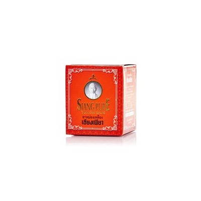 Бальзам SIANG PURE BALM YELLOW 12 грамм / SIANG PURE BALM YELLOW 12 g (red box)