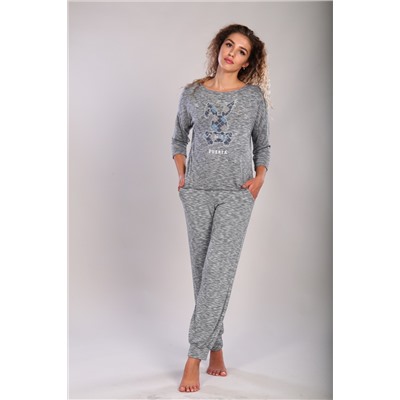 Домашний костюм с брюками 318