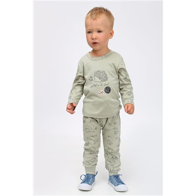 Детский костюм с брюками Ежик в лесу арт. КС/ежик-в-лесу НАТАЛИ #876435