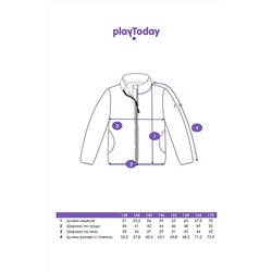 Толстовка PLAYTODAY, 1066979