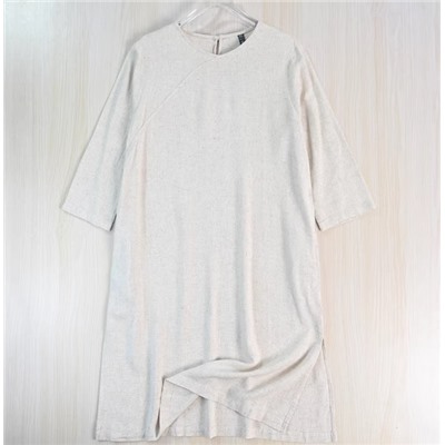 Женское льняное платье