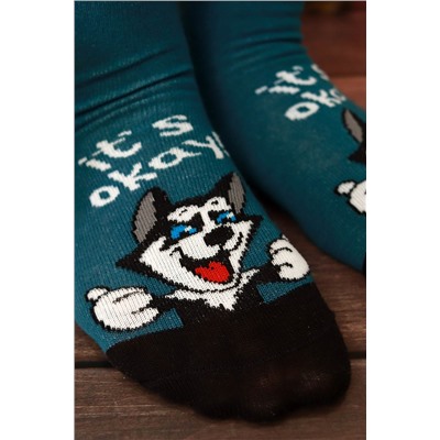 Носки детские Хаски (набор 3 пары)