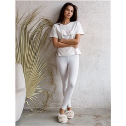 Футболка из премиального хлопка с авторским принтом