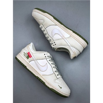 Nike SB Dunk Low x The North Face x Supreme