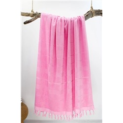 Bedinn Peştemal Havlu Pembe Pst025