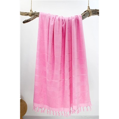 Bedinn Peştemal Havlu Pembe Pst025