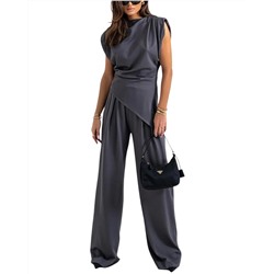 VERA DOLINI      2pc blouse & pant set