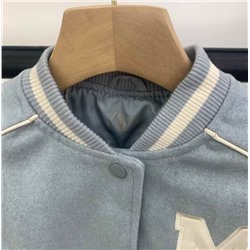 Детская теплая куртка бомбер  ЗАР*А  Материал: полиэстер Экспорт