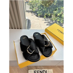 Шлепки fend люкс