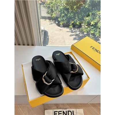 Шлепки fend люкс