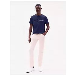 Embroidered Tommy Logo T-Shirt