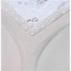 Женская майка с флисовой подкладкой и шерстяной подкладкой