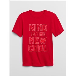 Kids Short Sleeve Graphic T-Shirt