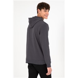 Erkek Antrasit Sweatshirt