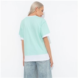 Футболка многослойная, Внимание на меня