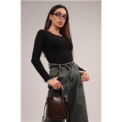 Лонгслив облегающий повседневный skims