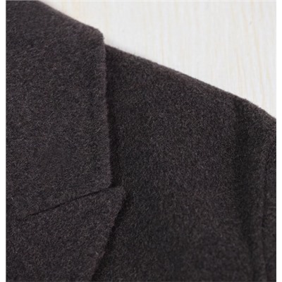 Элегантное двубортное шерстяное пальто  Massim*o Dutti