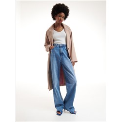 Mantel aus Viskosemischung